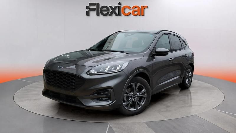 Usado Ford Kuga ST-Line 120 CV (88 kW) 2024 Gris SUV