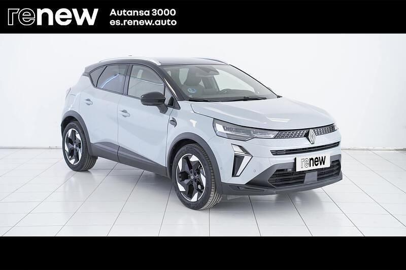 Usado Renault Captur Techno 100 HP (73 kW) 2025 Cinzento SUV