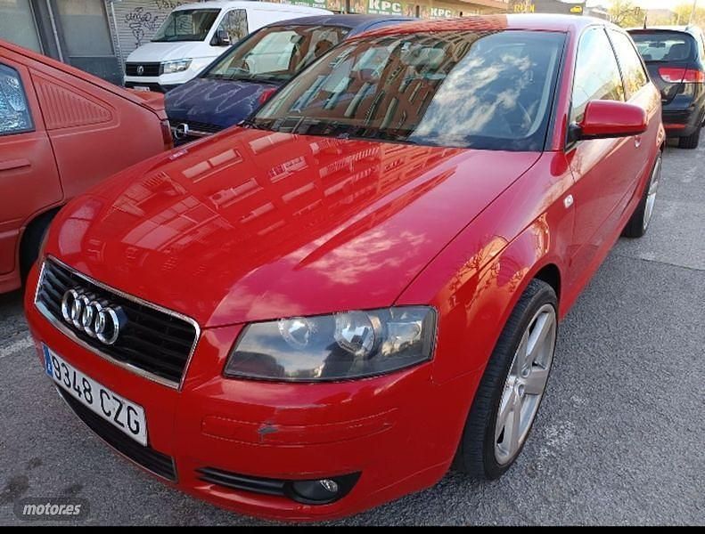 Usado Audi A3 2004 Rojo Coupe