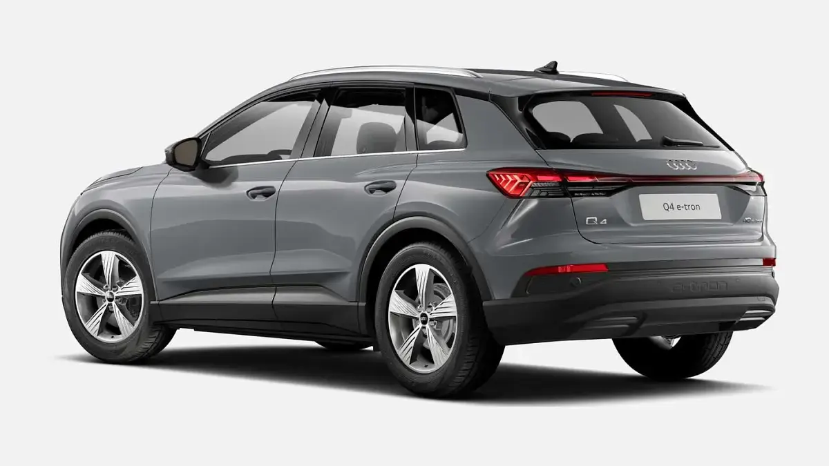 Usado Audi Q4 e-tron Advanced Plus 150 kW (204 HP) 2024 Cinzento SUV
