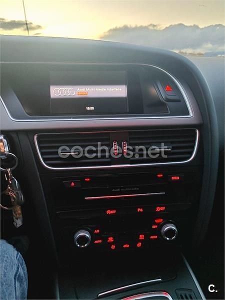 Usado Audi A5 Sportback 150 CV (110 kW) 2014 Rojo Utilitario