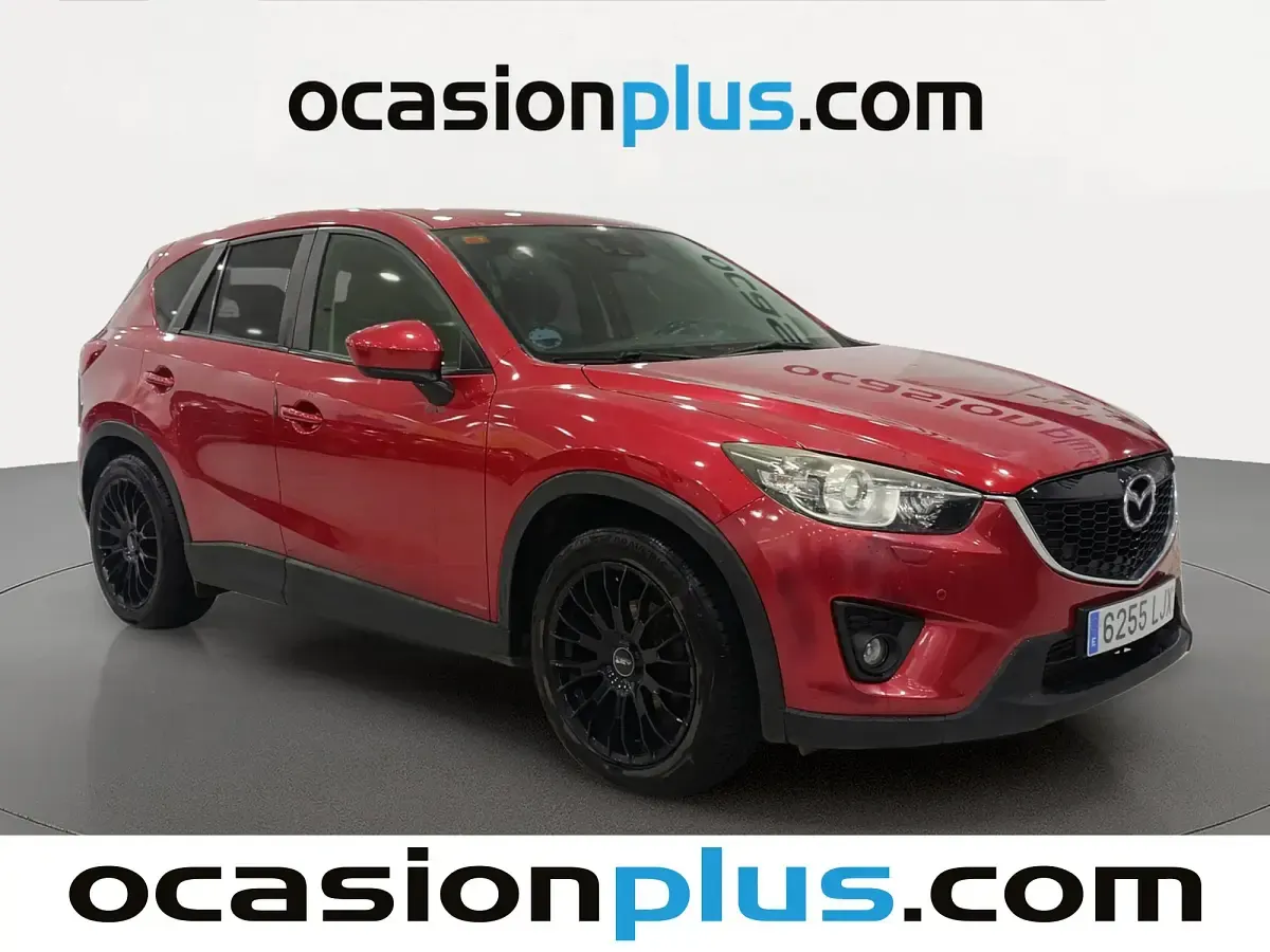 Usado Mazda CX-5 Luxury 175 CV (128 kW) 2014 Rojo SUV