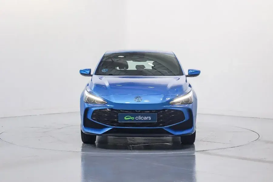Usado MG MG3 Comfort 195 CV (143 kW) 2025 Azul Utilitario