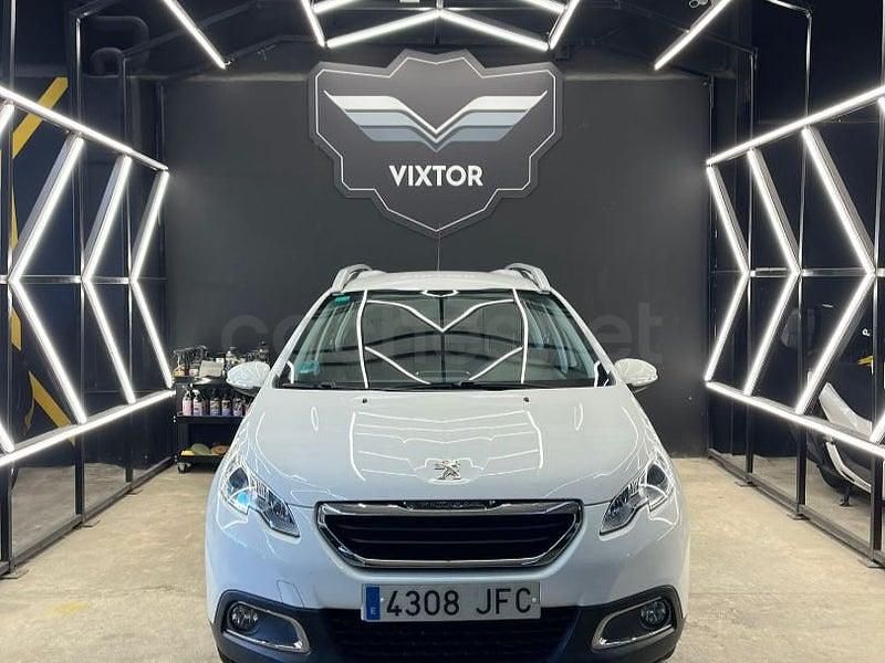 Usado Peugeot 2008 Access 82 CV (60 kW) 2015 Blanco SUV
