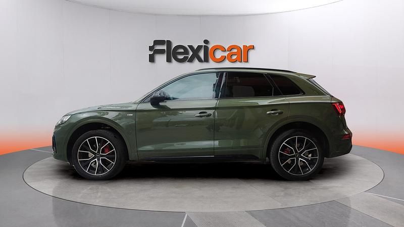 Usado Audi Q5 Premium 204 CV (150 kW) 2022 Verde SUV