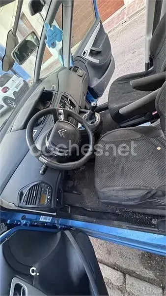 Usado Citroën C4 Picasso Exclusive 110 CV (80 kW) 2009 Azul Monovolumen