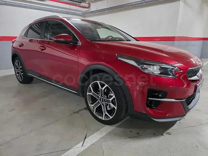 Usado Kia XCeed 141 CV (103 kW) 2021 Rojo SUV