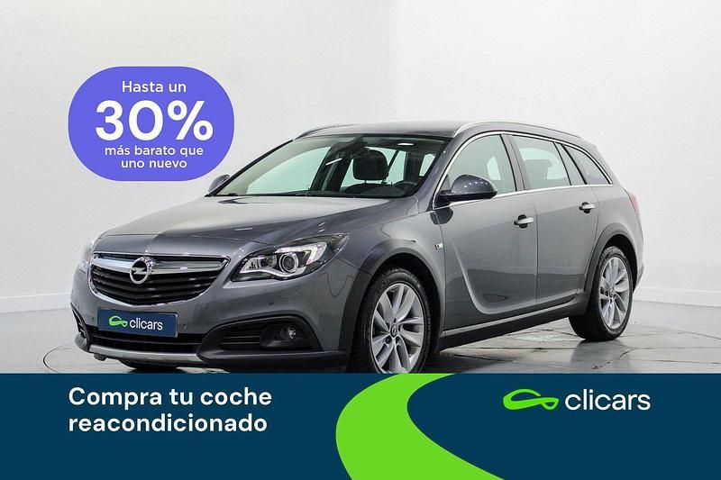 Gris Usado 2016 Opel Insignia Selective Familiar | 10.990 € (Precio justo) - Imagen 1/4