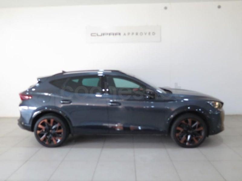 Usado Cupra Formentor VZ 272 CV (200 kW) 2024 Gris / plata SUV