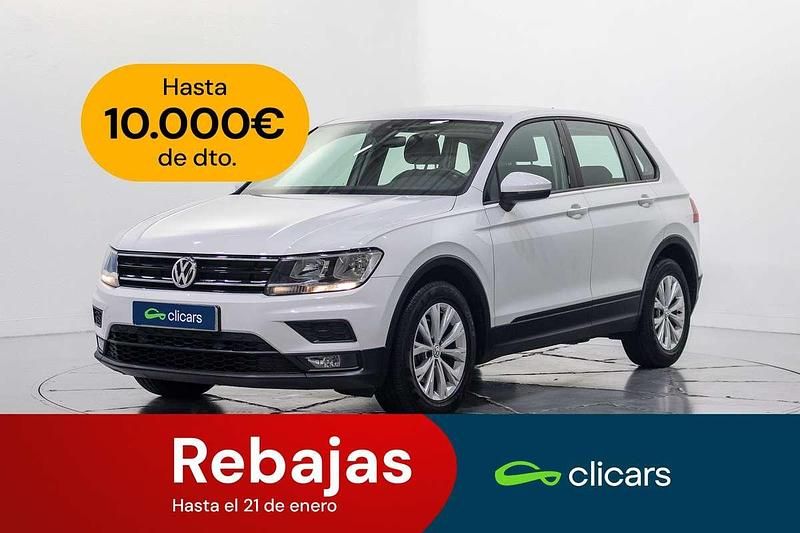 Blanco Usado 2020 VW Tiguan Edition SUV | 19.090 € (Super precio) - Imagen 1/4