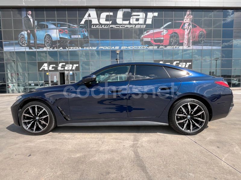 Azul Usado 2022 BMW 420 Gran Coupé Coupe | 36.990 € (Buen precio) - Imagen 1/4