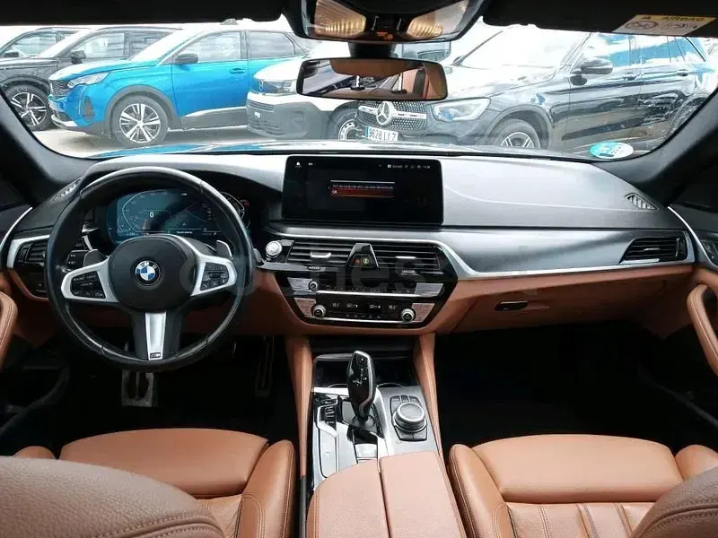 Occasion BMW 520 190 PK (139 kW) 2022 Zwart Sedan