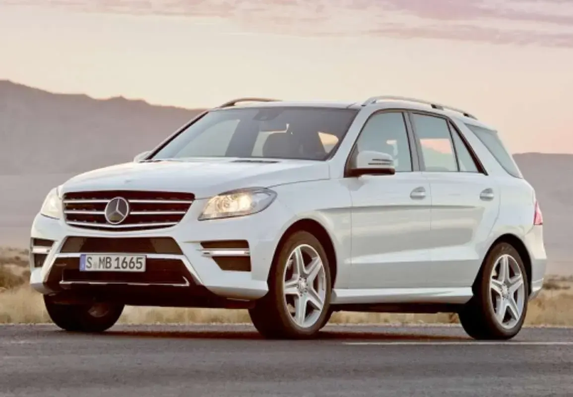 Usado Mercedes ML350 258 CV (189 kW) 2014 SUV