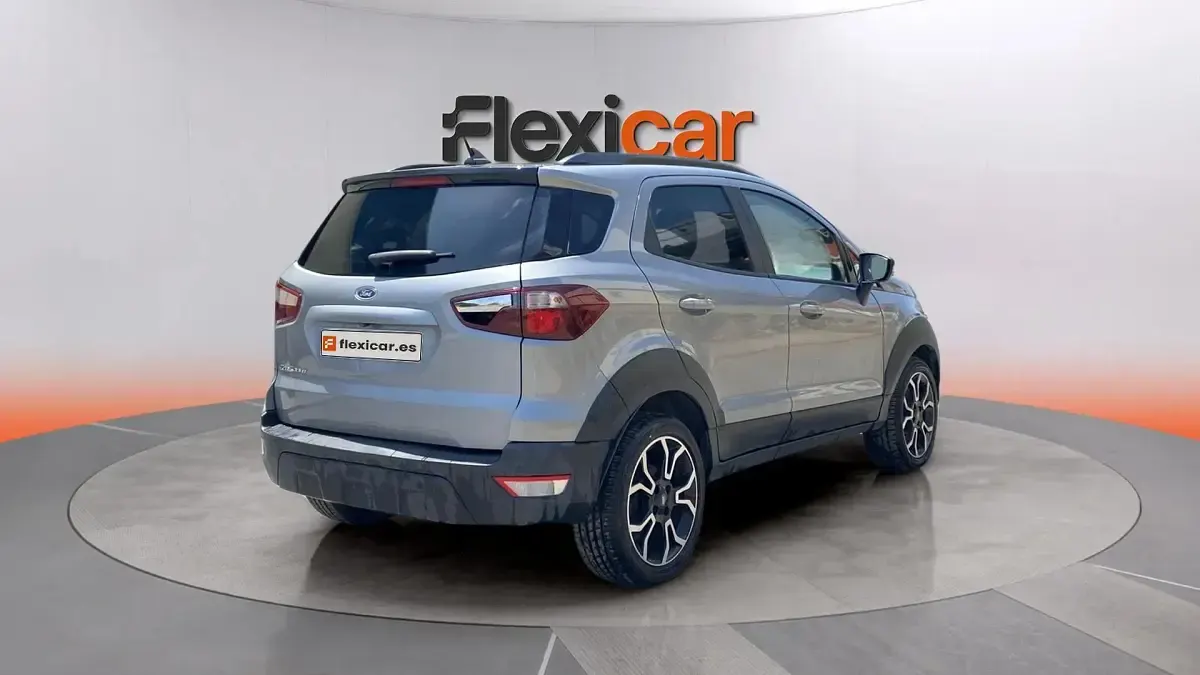 Usado Ford Ecosport ST-Line 125 CV (91 kW) 2022 Gris SUV