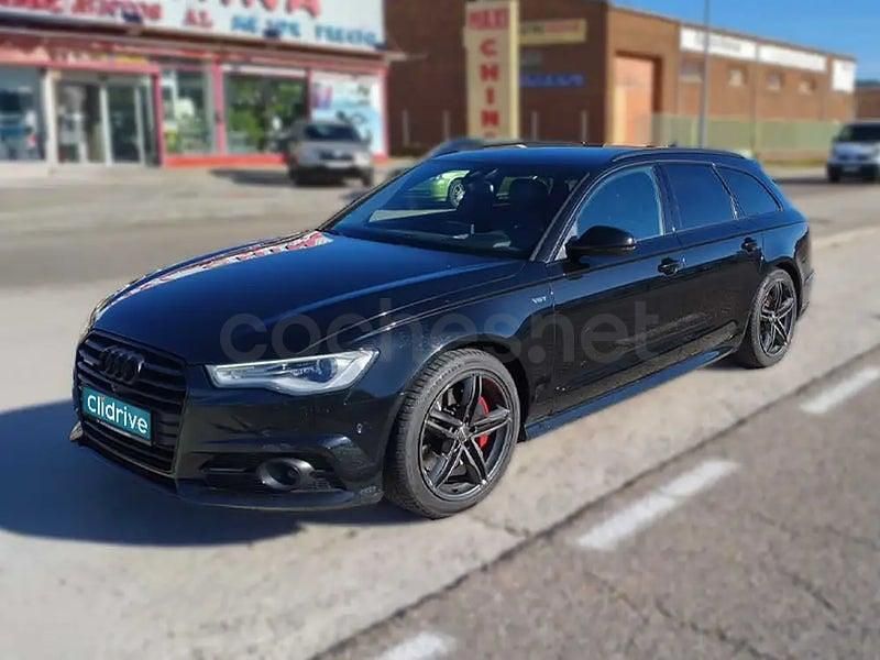 Usado Audi A6 Premium 326 CV (239 kW) 2016 Negro Familiar