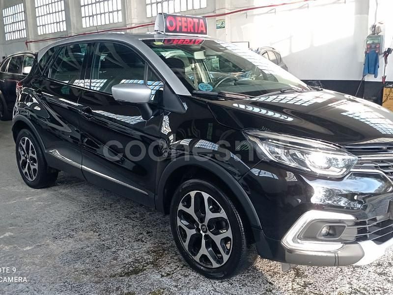 Usado Renault Captur XMOD 110 CV (80 kW) 2017 Negro SUV