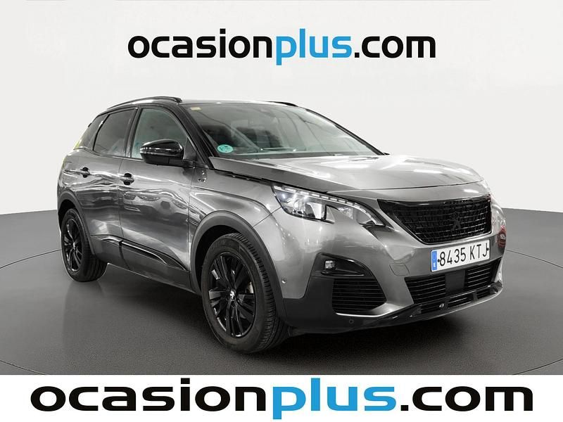 Usado Peugeot 3008 GT-line 180 CV (132 kW) 2019 Gris SUV