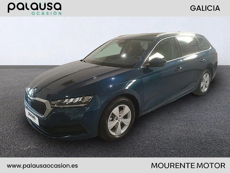 Azul Usado 2021 Skoda Octavia Ambition Familiar | 20.500 € (Un poco caro) - Imagen 1/4