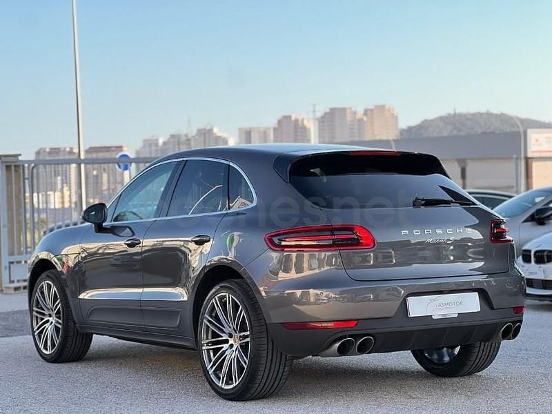 Używany Porsche Macan S 258 KM (189 kW) 2014 Szary SUV