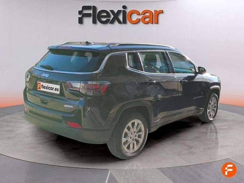 Usado Jeep Compass Limited 131 CV (96 kW) 2021 Negro SUV