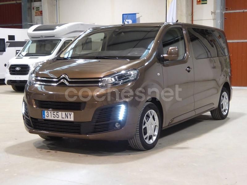 Marrón Usado 2021 Citroën Spacetourer Feel Van | 20.495 € (Precio justo) - Imagen 1/4