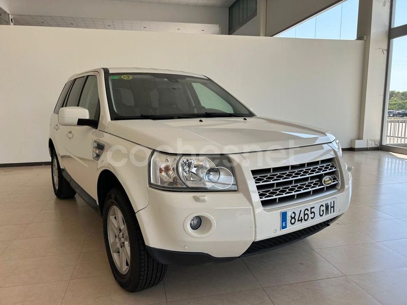 Blanco Usado 2010 Land Rover Freelander 2 S SUV | 9800 € (Precio justo) - Imagen 1/4