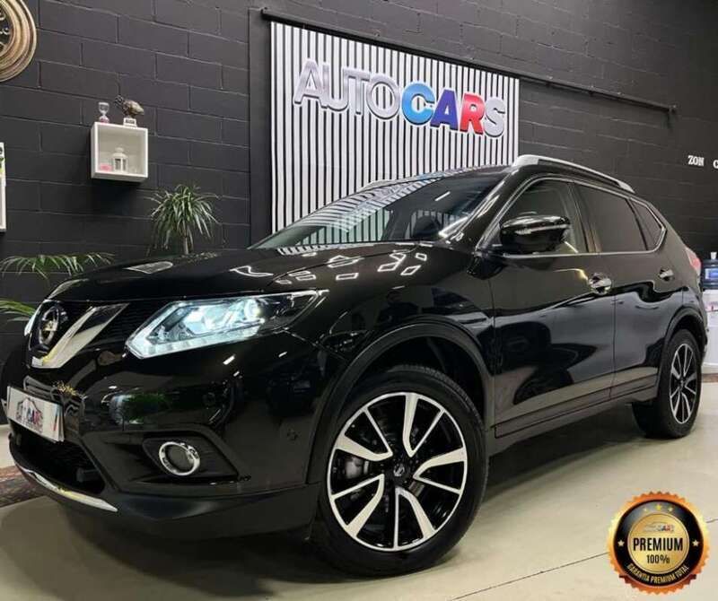 Verde Usado 2015 Nissan X-Trail SUV | 15.900 € (Un poco caro) - Imagen 1/4