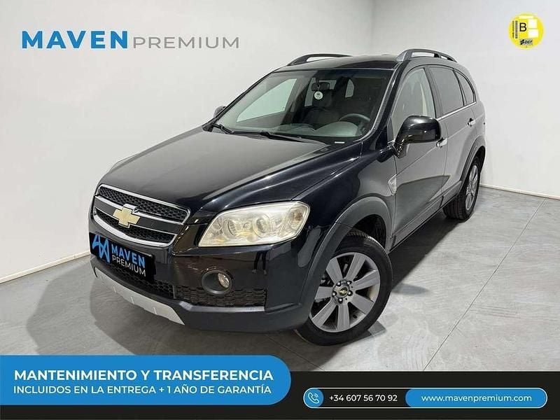 Negro Usado 2011 Chevrolet Captiva LS SUV | 8899 € (Precio justo) - Imagen 1/2