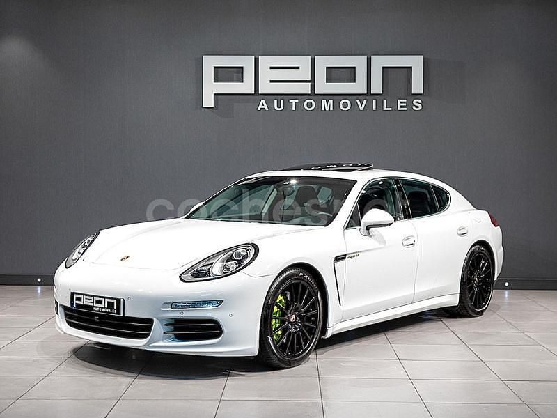 Blanco Usado 2013 Porsche Panamera Berlina | 37.990 € - Imagen 1/4