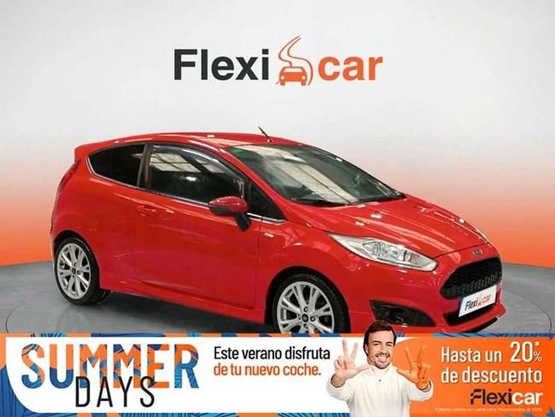 Rojo Usado 2017 Ford Fiesta ST-Line Utilitario | 8990 € (Buen precio) - Imagen 1/4