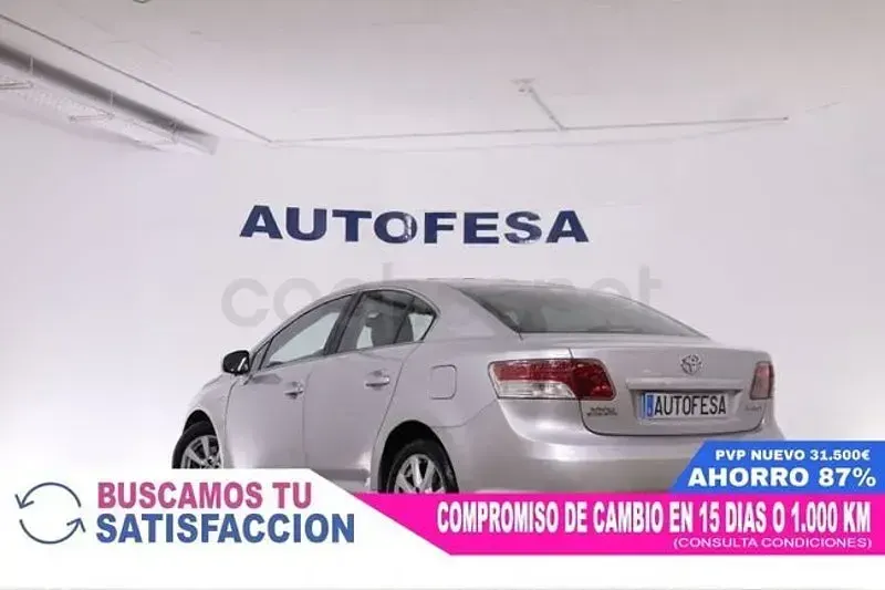 Usado Toyota Avensis Active 150 CV (110 kW) 2009 Gris / plata Berlina