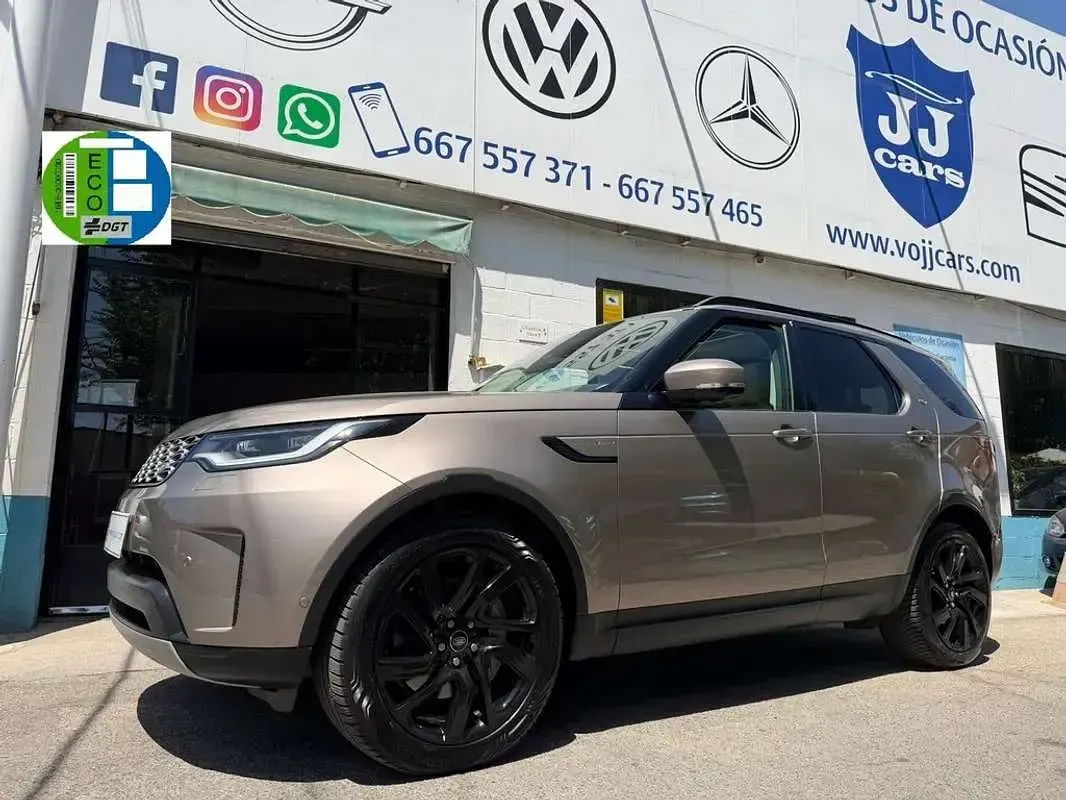 Usado Land Rover Discovery HSE 249 CV (183 kW) 2021 Beige SUV