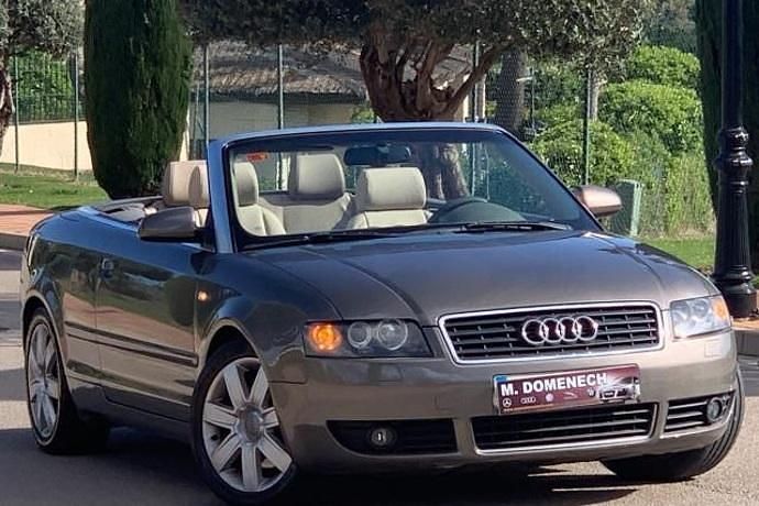 Usado Audi A4 Cabriolet 220 CV (161 kW) 2005 Amarillo Descapotable