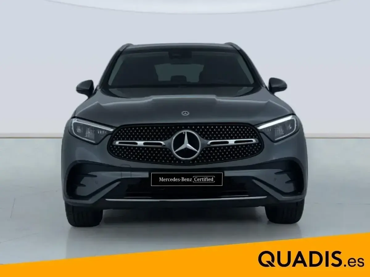 Usado Mercedes GLC220 197 CV (144 kW) 2023 Gris plata SUV