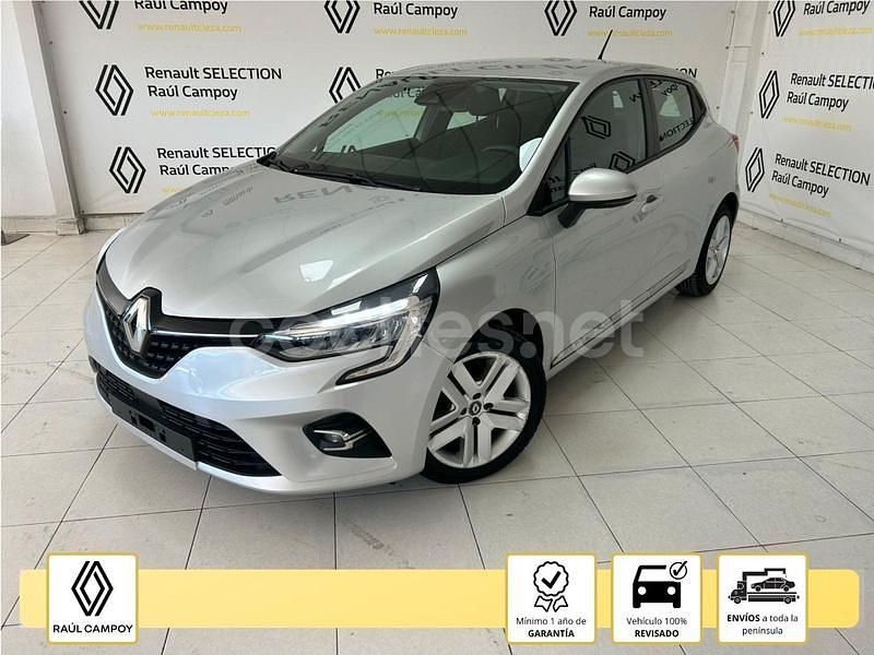 Usado Renault Clio IV Intens 85 CV (62 kW) 2019 Blanco Berlina