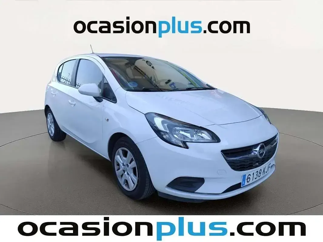 Usado Opel Corsa Selective 90 CV (66 kW) 2018 Blanco Utilitario