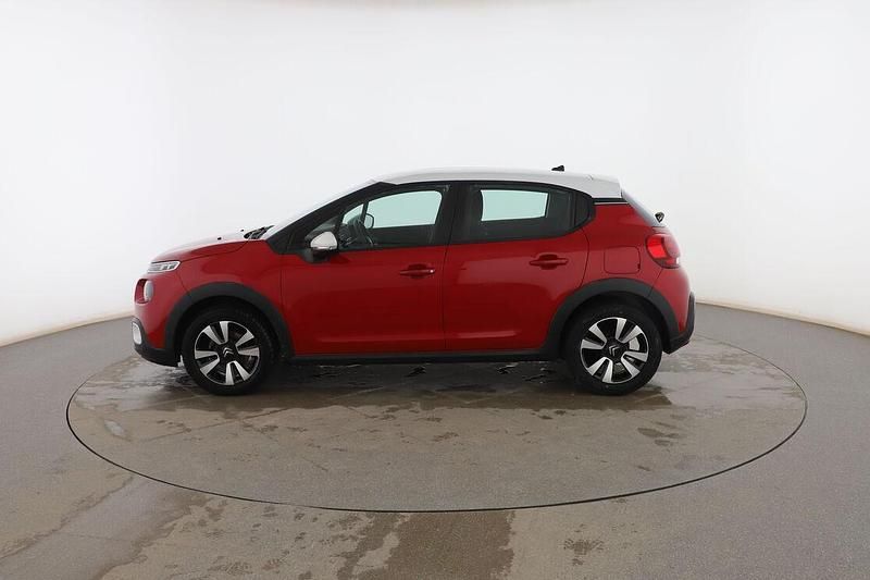 Usado Citroën C3 Feel 82 CV (60 kW) 2017 Rojo Berlina