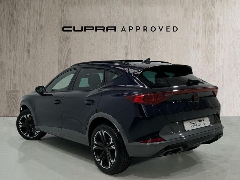 Usado Cupra Formentor 190 CV (139 kW) 2021 Azul SUV