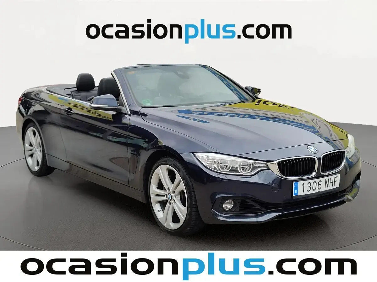 Usado BMW 435 313 CV (230 kW) 2016 Azul Descapotable