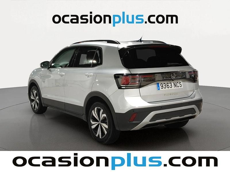 Usado VW T-Cross 116 CV (85 kW) 2025 Gris plata SUV