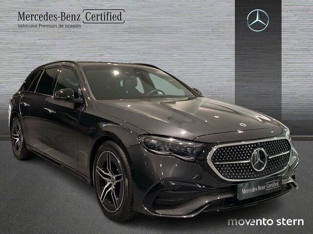 Usado Mercedes E230 313 CV (230 kW) 2025 Gris Familiar