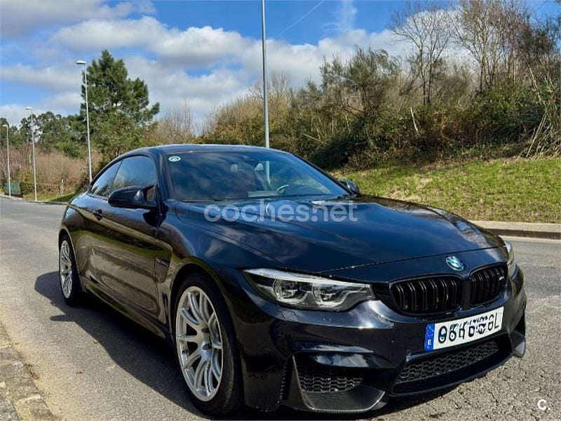 Usado BMW M4 M Performance 431 CV (317 kW) 2017 Azul Coupe