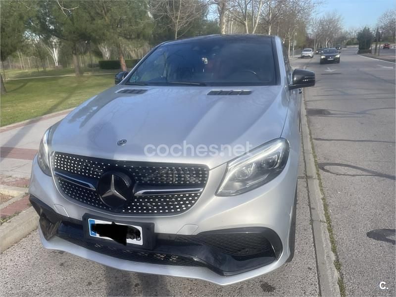 Usado Mercedes GLE350 258 CV (189 kW) 2016 Azul Coupe