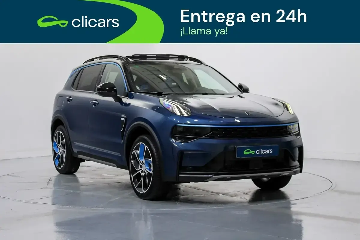 Usado Lynk & Co 01 143 CV (105 kW) 2022 Negro SUV