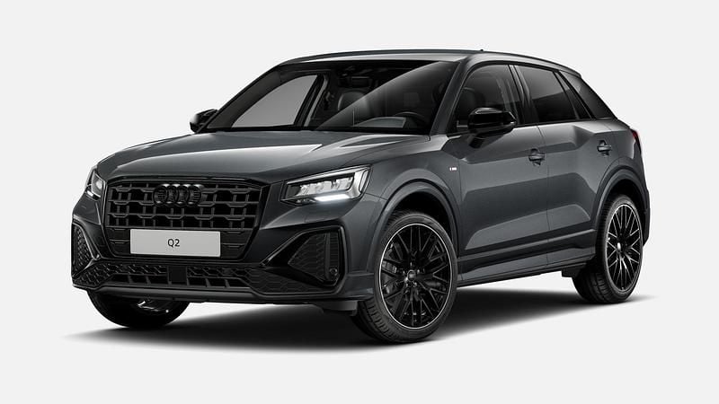 Usado Audi Q2 Black Edition 150 CV (110 kW) 2025 Gris SUV