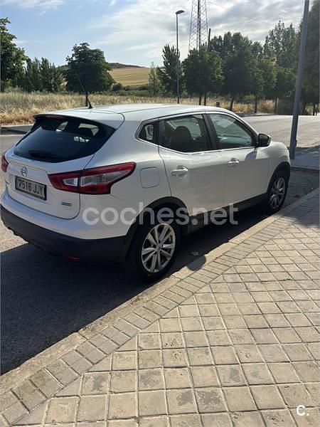Blanco Usado 2015 Nissan Qashqai Acenta SUV | 10.900 € (Buen precio) - Imagen 1/4