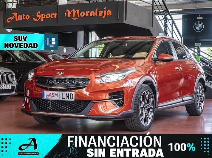Naranja Usado 2021 Kia XCeed SUV | 20.900 € (Precio justo) - Imagen 1/4