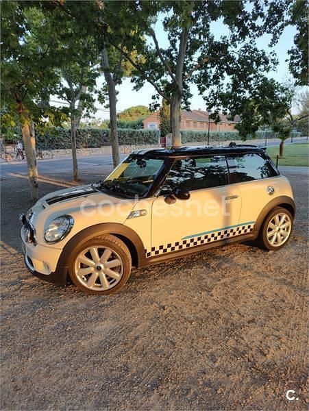 Blanco Usado 2009 Mini Cooper S Utilitario | 9990 € (Buen precio) - Imagen 1/4