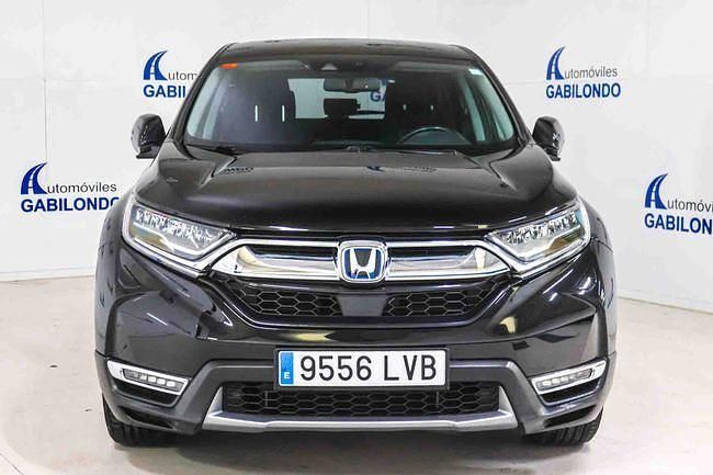 Usado Honda CR-V Elegance 184 CV (135 kW) 2018 Negro SUV