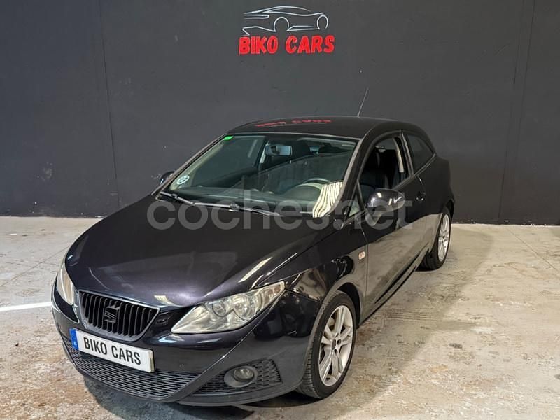 Negro Usado 2010 Seat Ibiza Sport Berlina | 5490 € (Precio justo) - Imagen 1/4